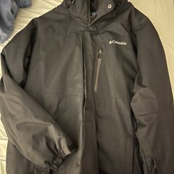 XL Columbia Ski Jacket 
