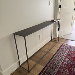 Brand New Crate & Barrel Console Table 
