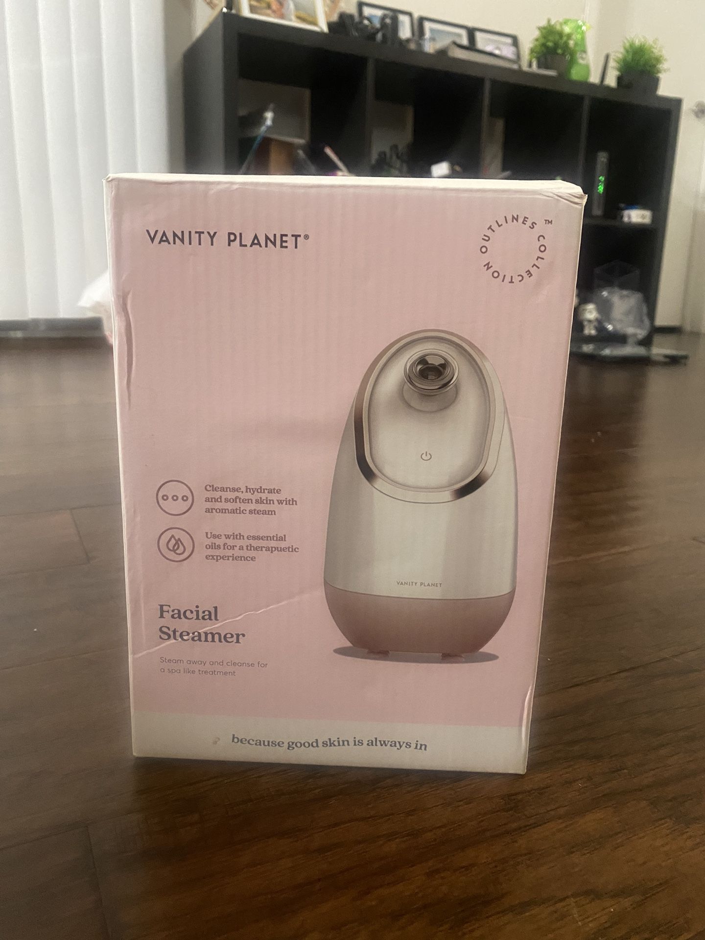 Vanity Planet Aira Facial Steamer