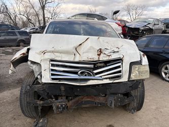 2006 Infiniti Qx56 5.6L For Parts