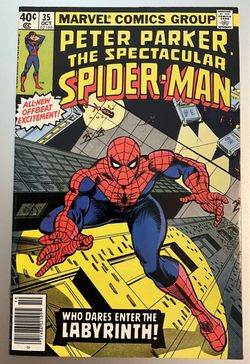 The Spectacular Spider-Man #35 Oct (Marvel,1979)