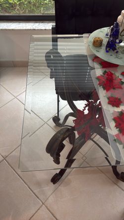 Glass Top For Table