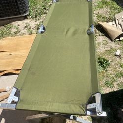 Military Sleeping Cot