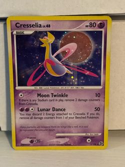 Pokemon Cresselia LV. 48 Holo 2/106