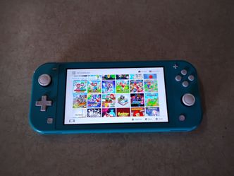 Nintendo Switch Lite with 7500 Games installed