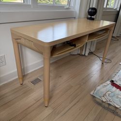 Like New Community Playthings Adjustable School Desk / Home Study Desk For Kids