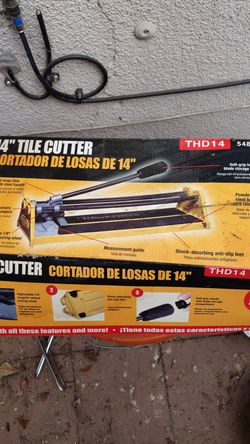 Tile cutter