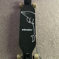 Slender Platypus Style Longboard