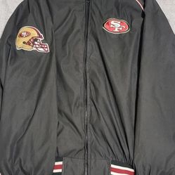 Vintage 49ers Windbreaker Jacket 