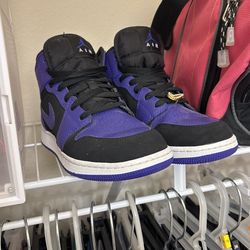 Purple Air Jordans