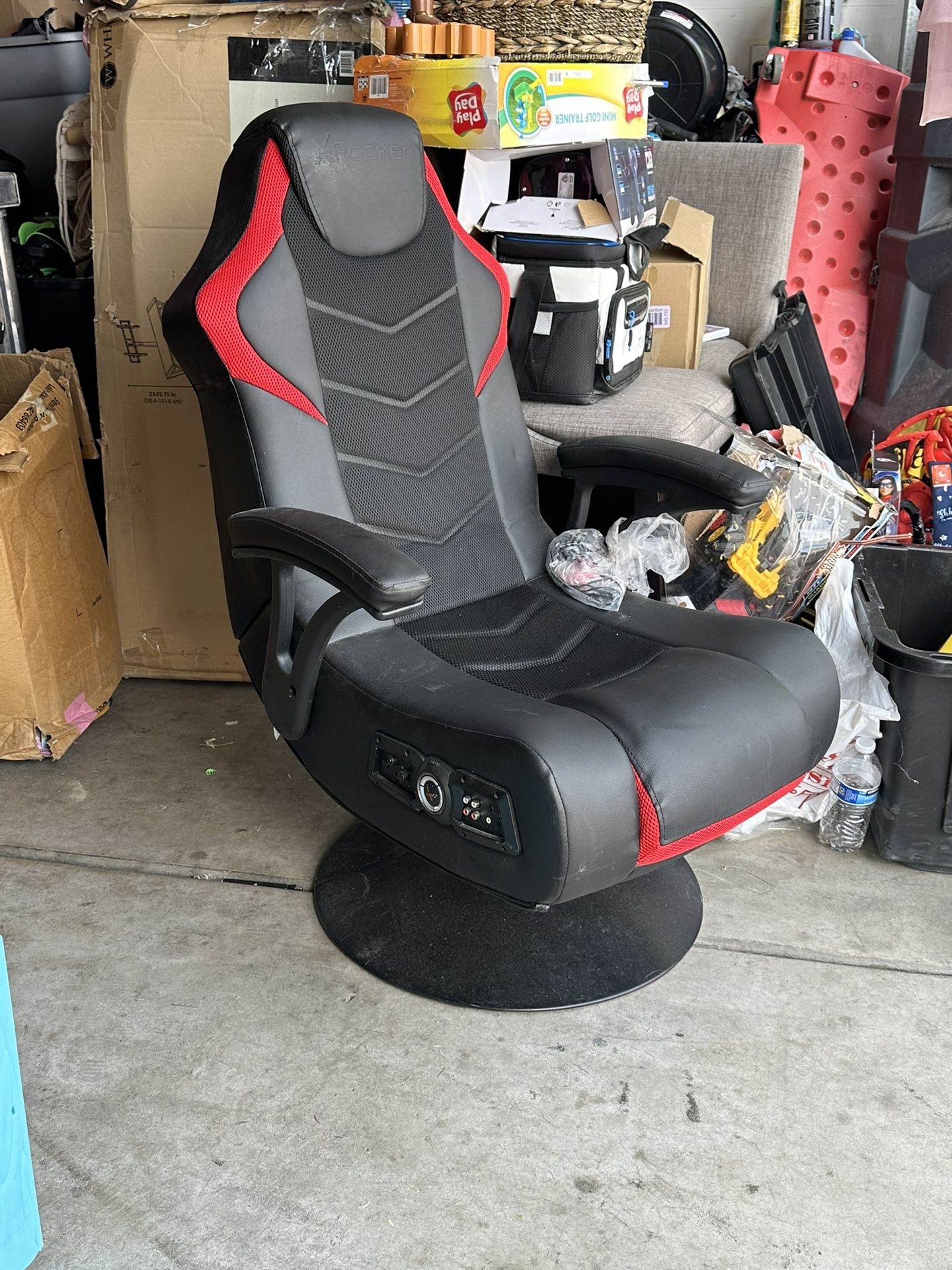 X Rocker Pro Series Pedestal Gaming Chair X Rocker On Sale