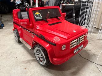 Kids Ride-on car Mercedes suv