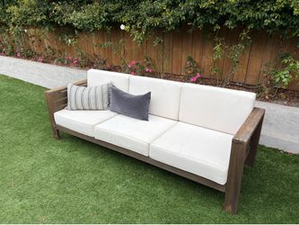 World Market Outdoor Sofa