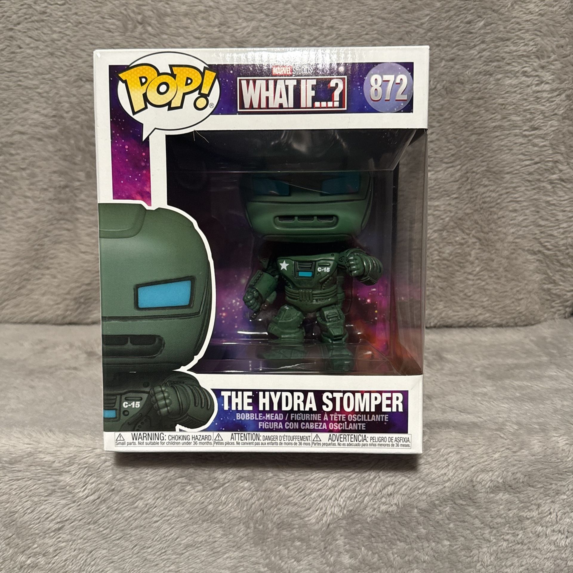 The Hydra Stomper Funko Pop