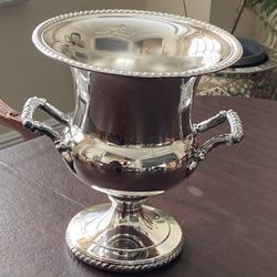 Vintage Silver Champagne Bucket-Offers