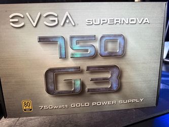 EVGA SuperNOVA 750 G3