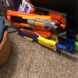 Nerf Guns