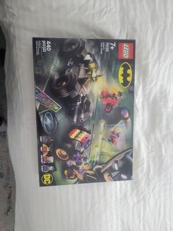 Lego Joker's Trike Chase