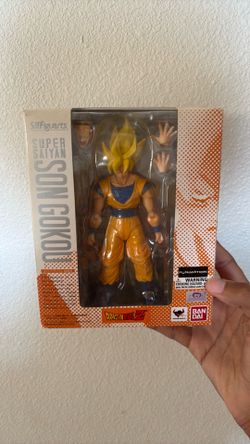 Sh Figuarts Super Saiyan Goku (original)