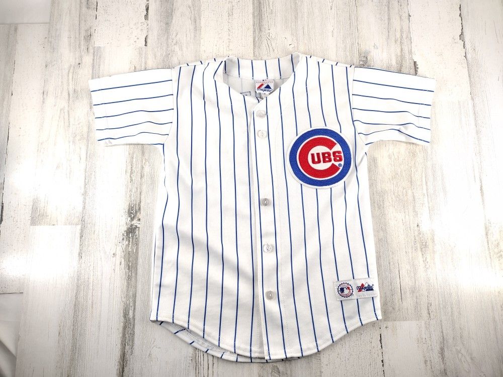 Majestic Chicago Cubs Aramis Ramirez Baseball Jersey Youth Small