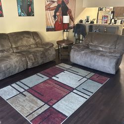 Sofa Recliner and Love Seat Recliner 800$/OBO