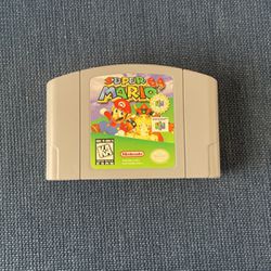 Super Mario 64 (Nintendo 64/N64)
