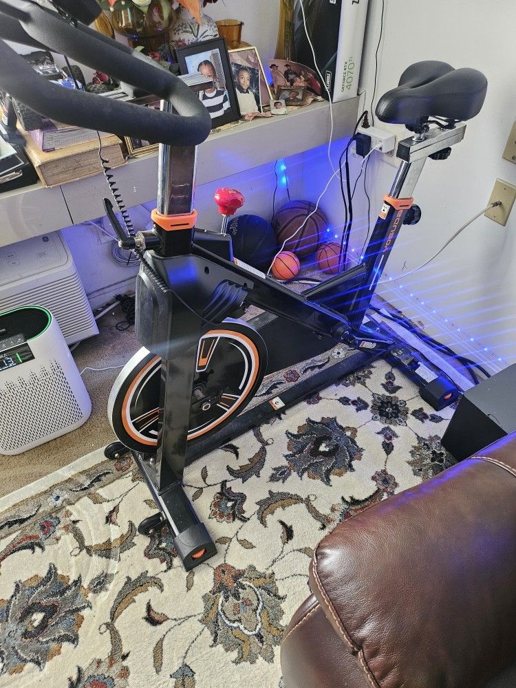 Exercising Bike Magnetic Wheel