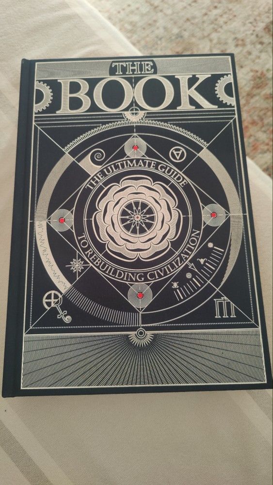 The Book The Ultimate Guide To Rebuilding Civilization