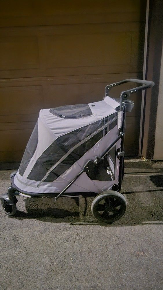 Pet Gear Expedition No-Zip Dog & Cat Stroller