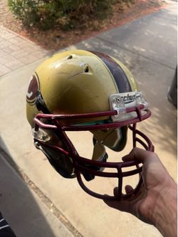 Schutt football helmet