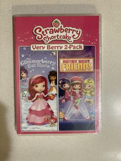 *New Strawberry Shortcake Very Berry 2 Pack DVD