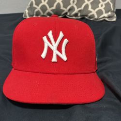 Yankees Hat Red