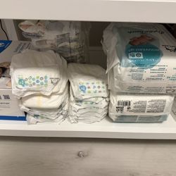 Free Brand New Newborn Diapers & Nursing Pads! 