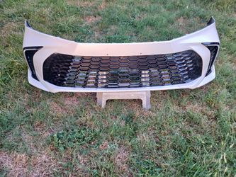 2025 Toyota Camry OEM front bumper cover assembly
