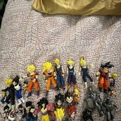 Drangon Ball Z Figures 
