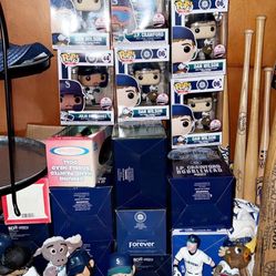 Baseball Card Lot And Mariners Memorabilia 