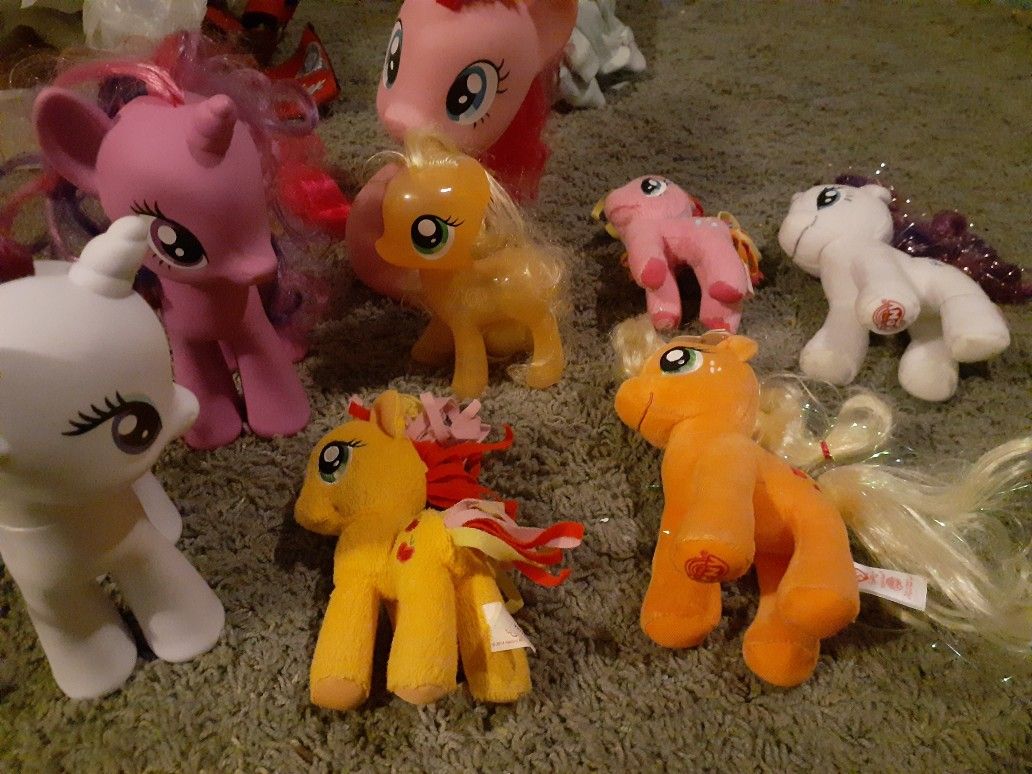 My little pony bundle