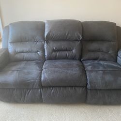 Dark Gray Sofa