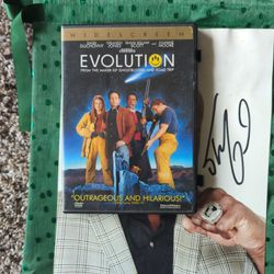 Evolution DVD 