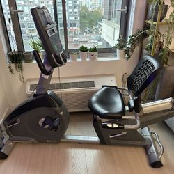 Nautilus- Recumbent Stationary Bike