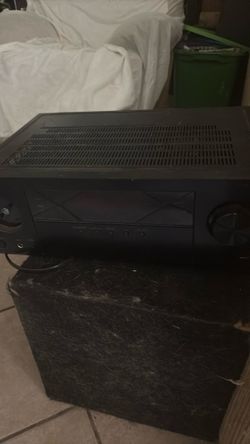 Pioneer audio reciever