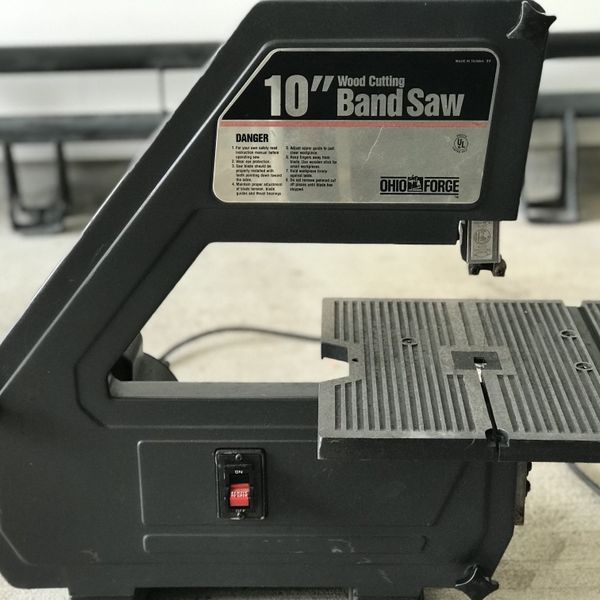 Ohio Forge 10” Band Saw for Sale in Cypress, TX - OfferUp