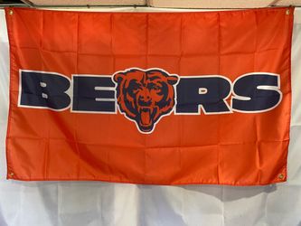 Chicago Bears Wall Flag (3’x5’)