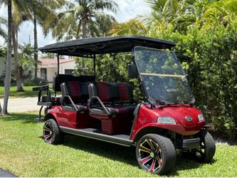 2019 Evolution Golf Cart