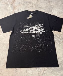 Hellstar Black graphic tee
