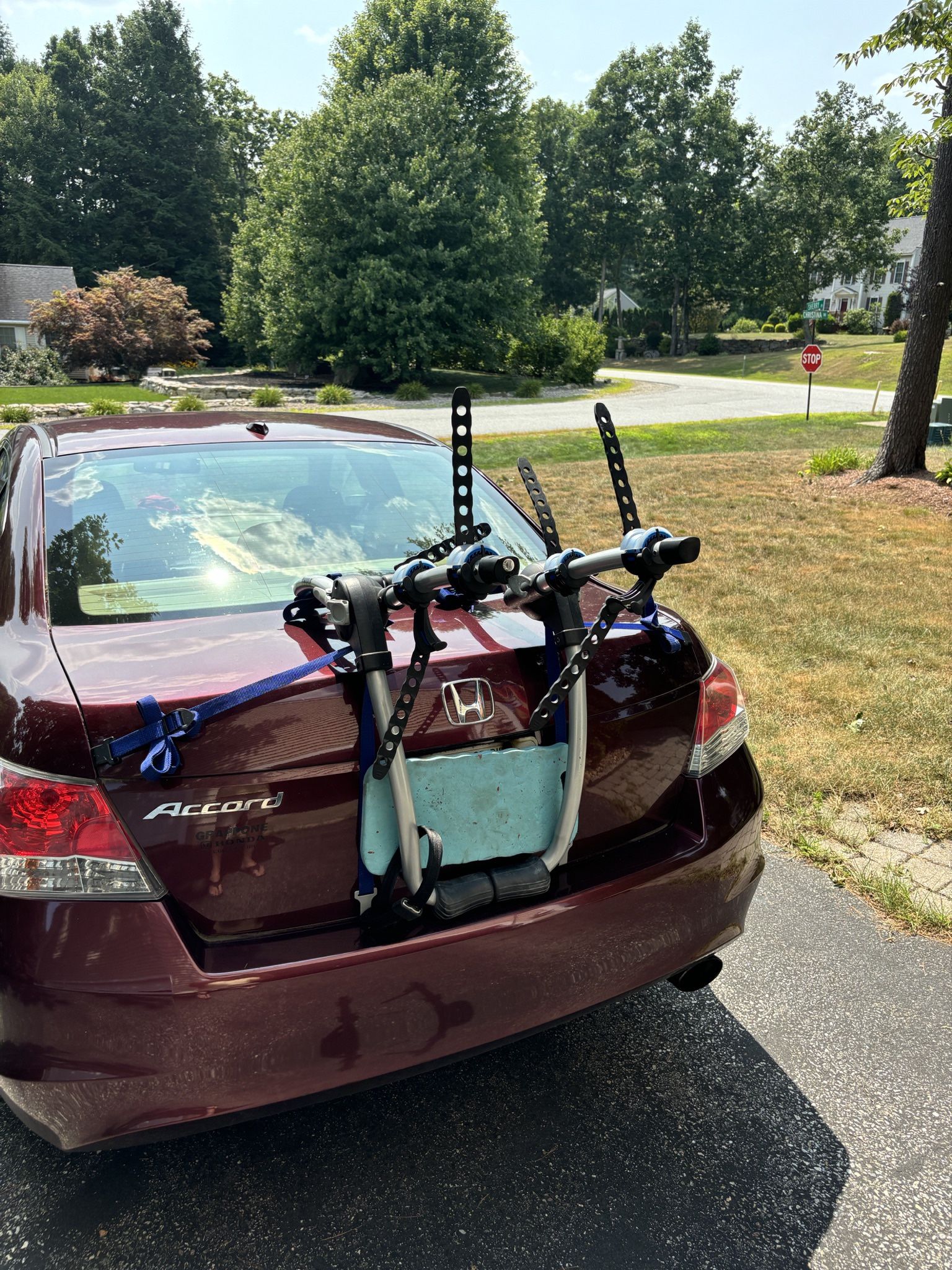 Thule Archway 2 bike carrier