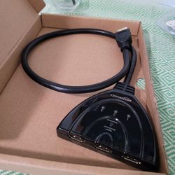 3-port Hdmi Switch