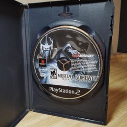 PS2 Mortal Kombat DECEPCIÓN 😞😎
