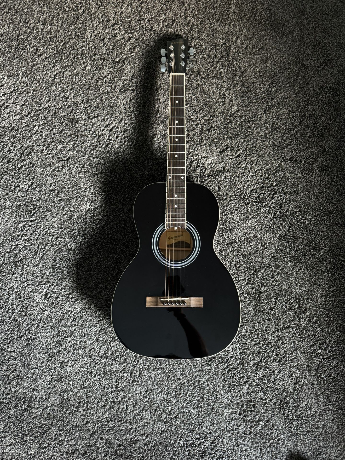 Savannah SGP-12-BK guitar