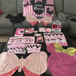 Minnie Mouse Birthday Supplies